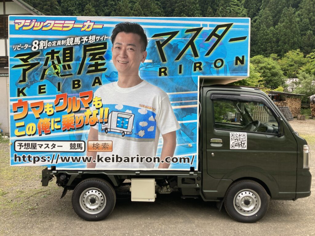 マジックミラーカー 