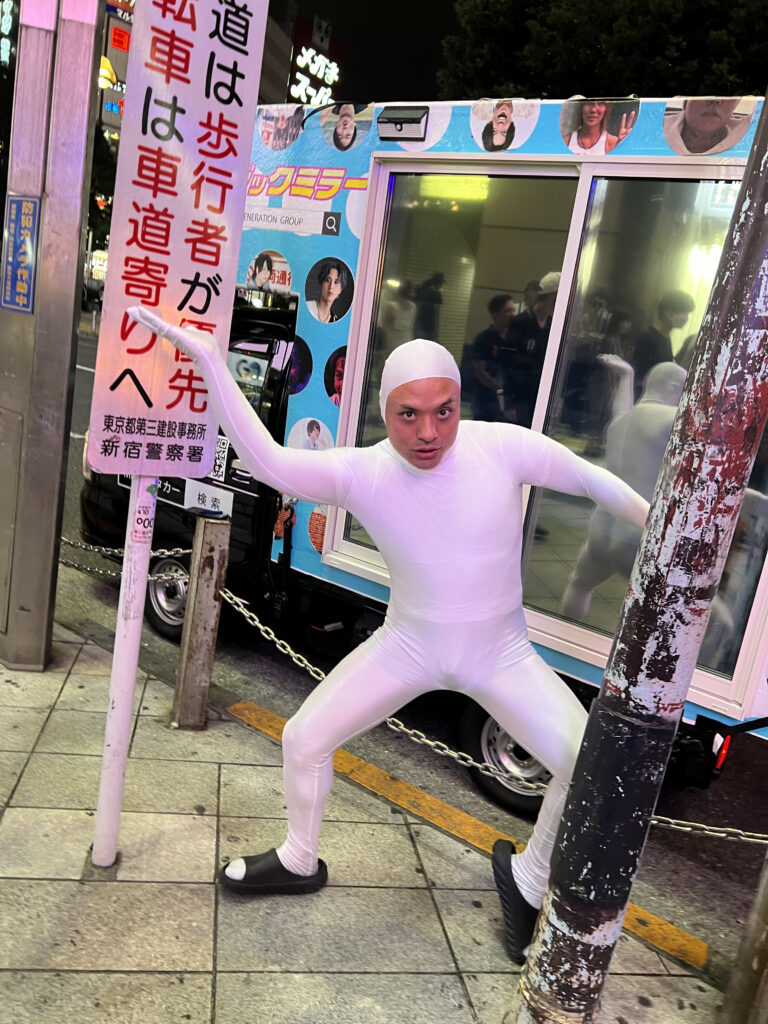 マジックミラーカー 精子マン