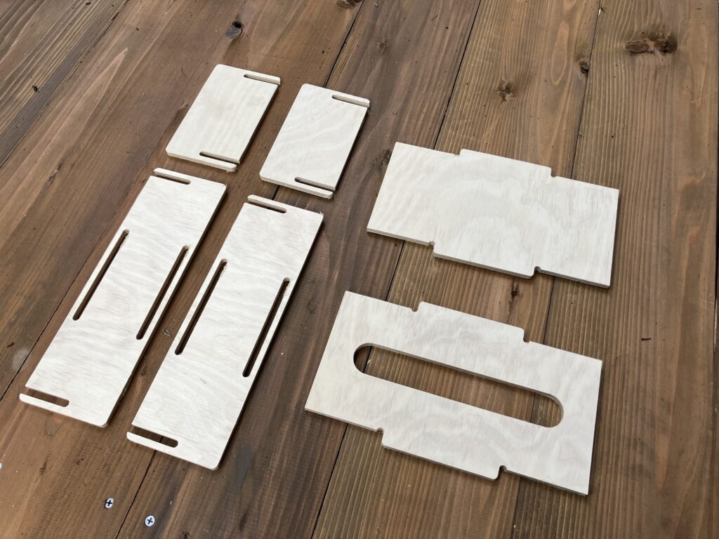 DIYワークショップ　ティッシュケースBOXキット