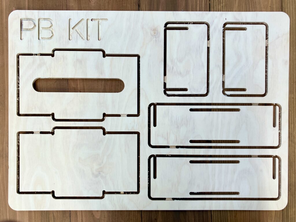 DIYワークショップ　ティッシュケースBOXキット