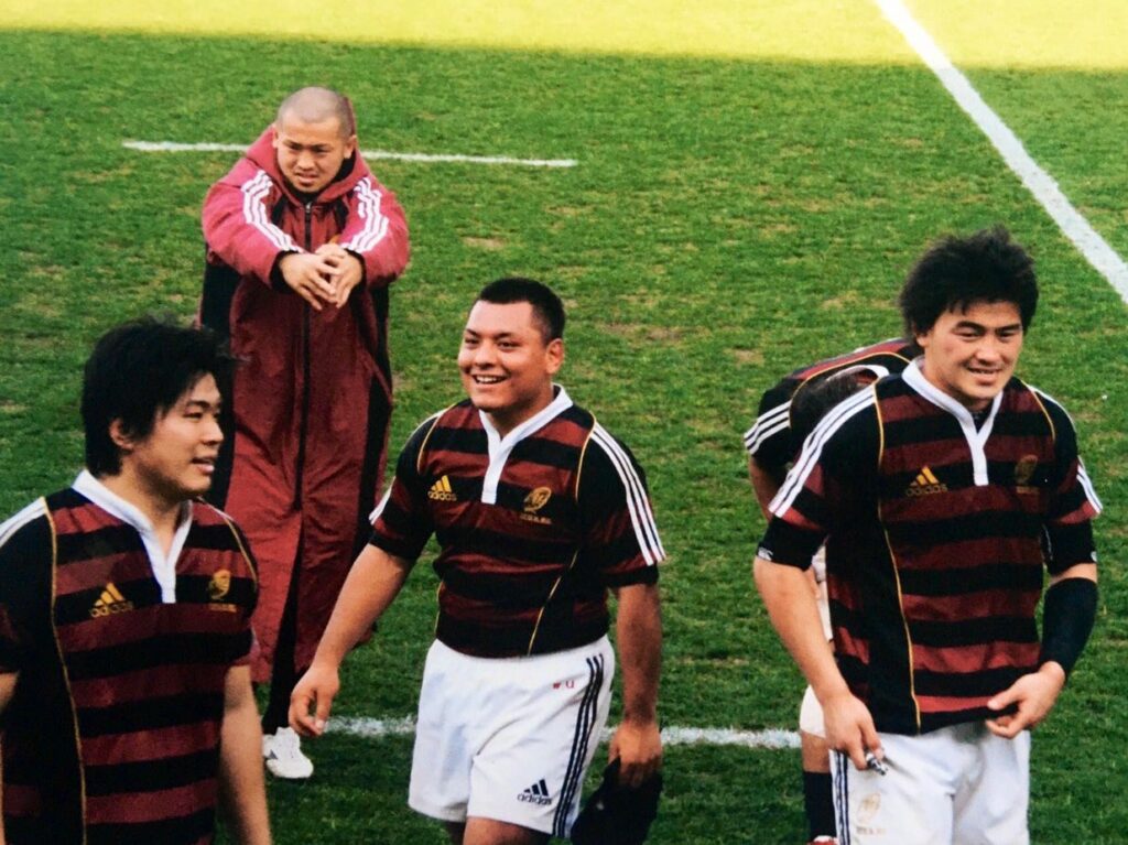 早稲田ラグビー　カルロス　五郎丸