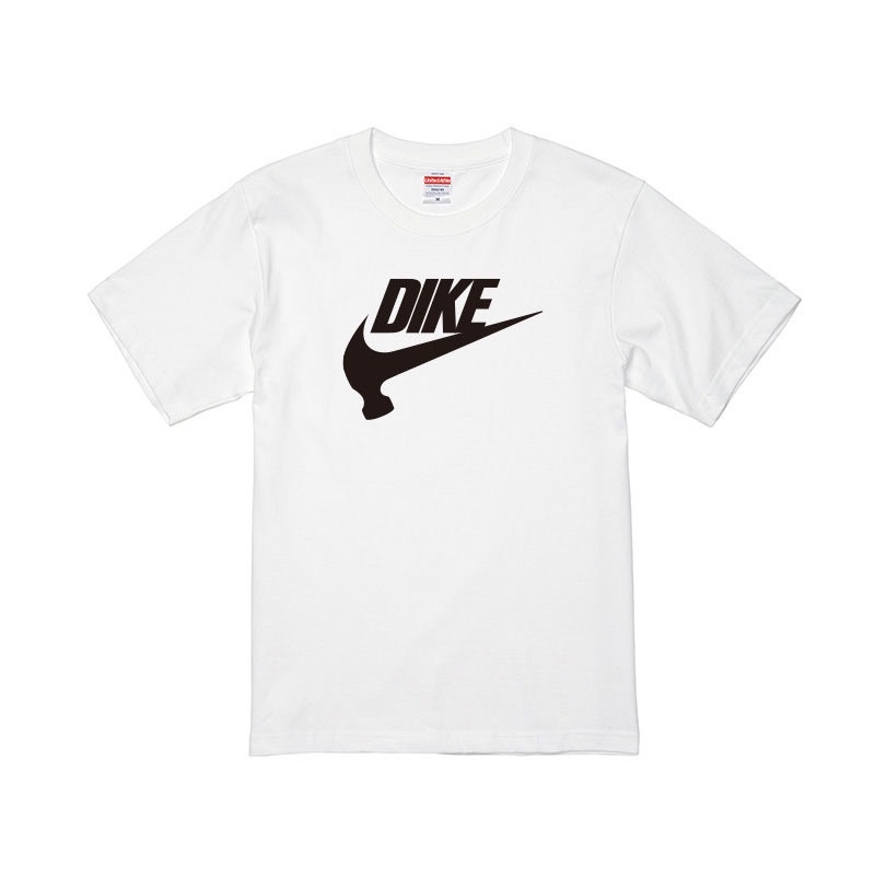 DIKE Tシャツ（NIKEオマージュ）
