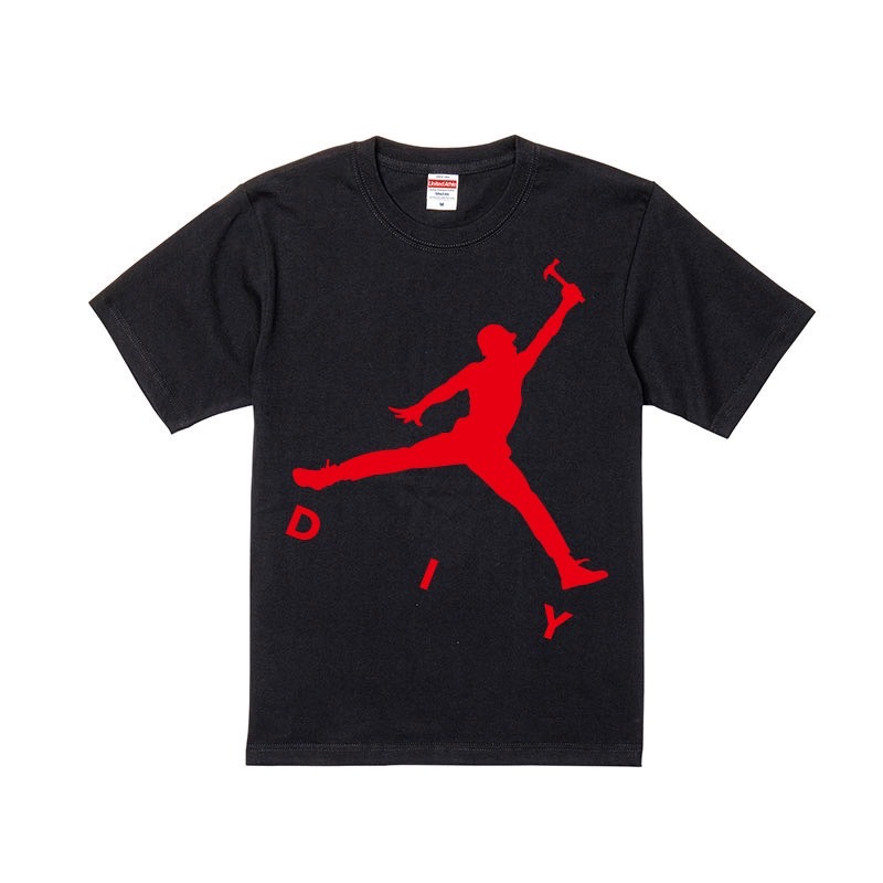 DIY Tシャツ（AIR JORDANオマージュ）