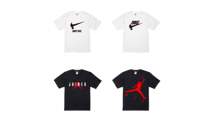 NIKEオマージュTシャツ
