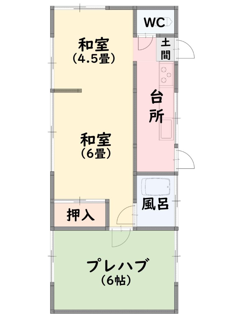 リノベ　図面　デザイン