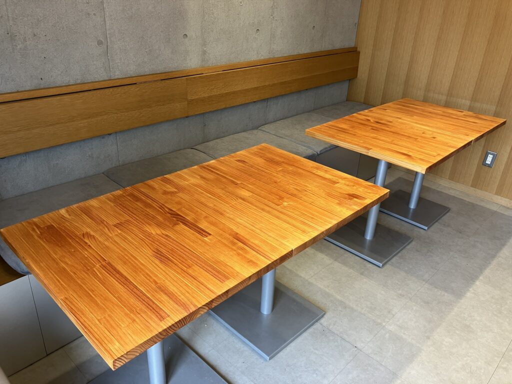 目黒区　飲食店　内装工事