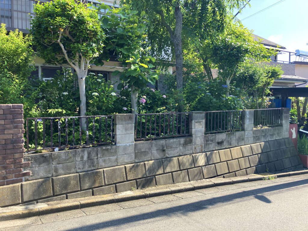 東京都　あきる野市　外構フェンス