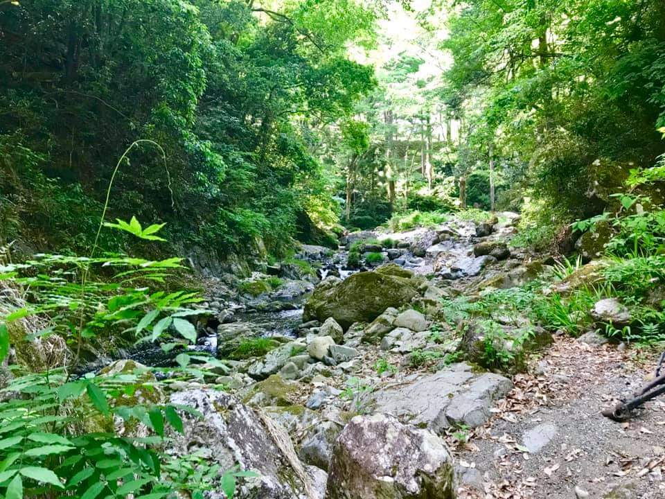 寺岡集落　東京