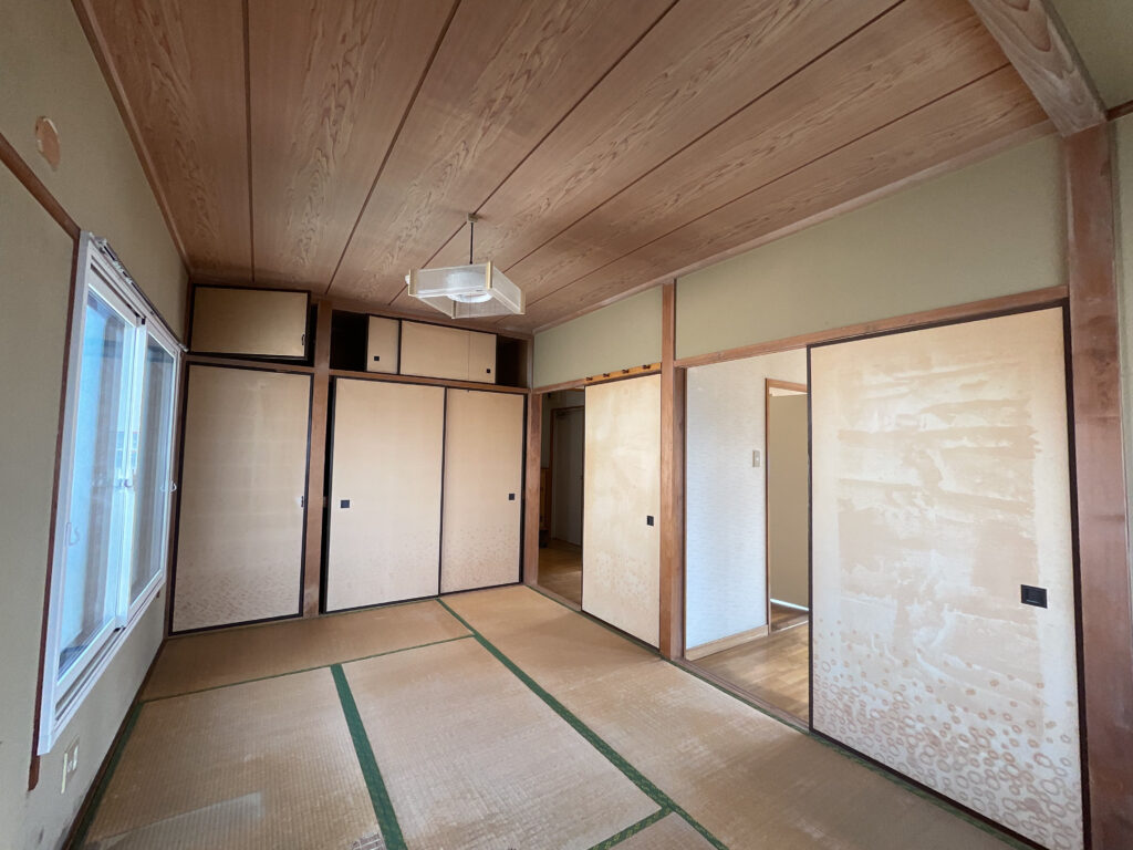 南流山　鉄骨造　フルリフォーム　新商品　Panasonic リフォーム折れ戸　BEFORE