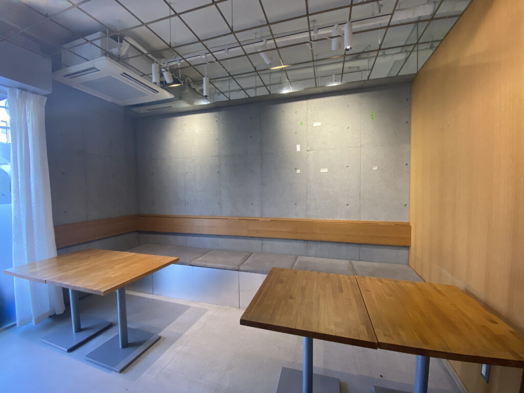 目黒区　飲食店　オーダーソファー