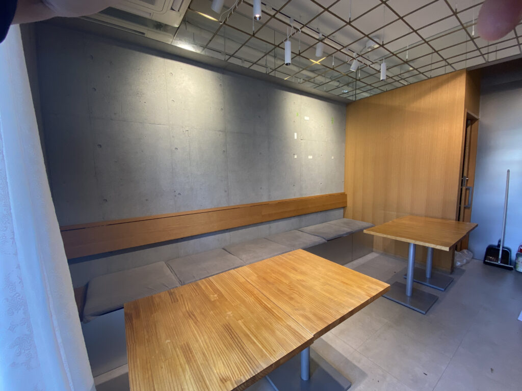 目黒区　飲食店　オーダーソファー