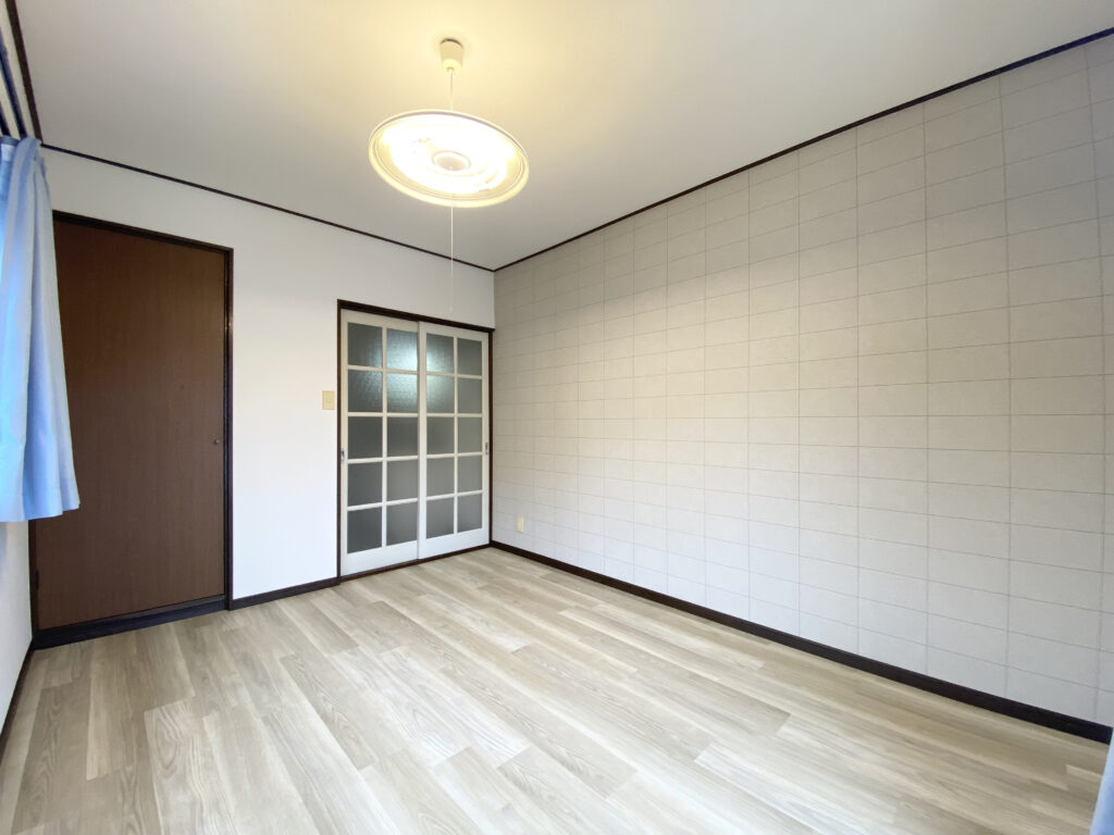 横浜市鶴見区　アパート1室　リフォーム