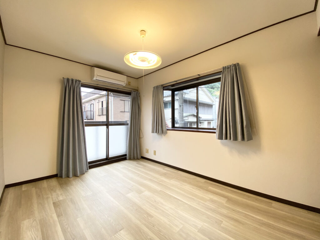 横浜市鶴見区　アパート1室　リフォーム