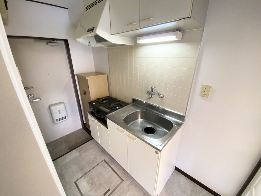 横浜市鶴見区　アパート1室　リフォーム