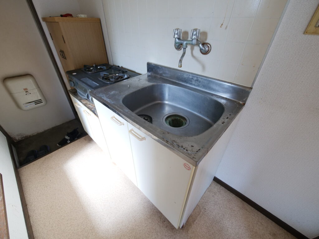 横浜市鶴見区　アパート1室　リフォーム