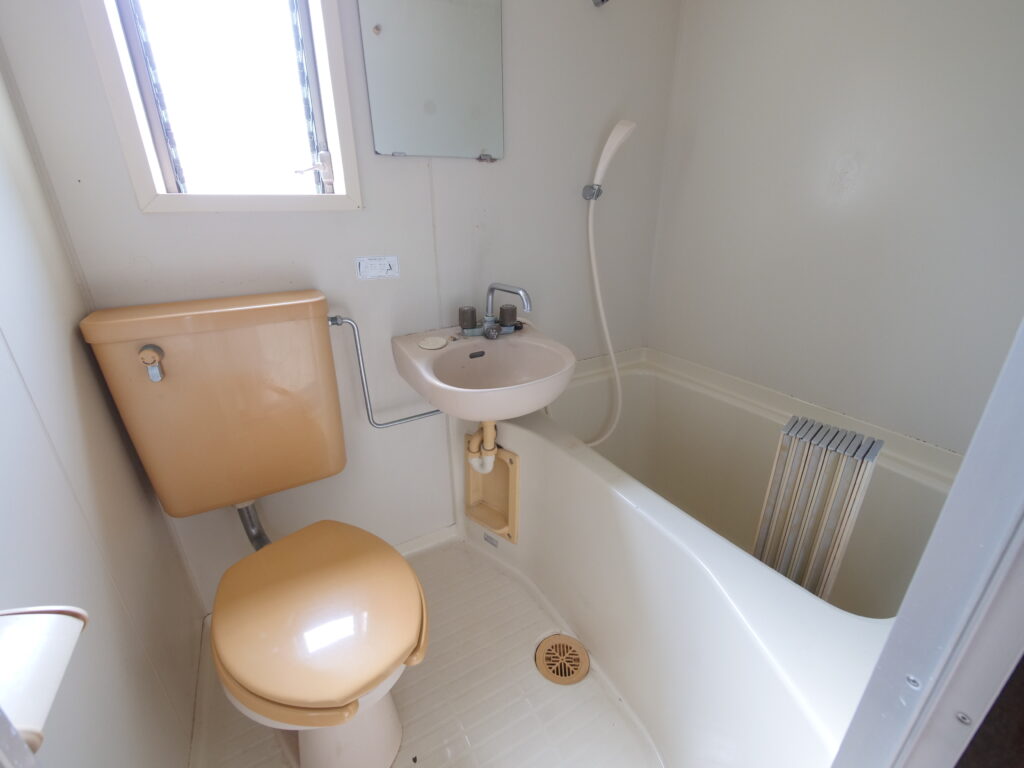 横浜市鶴見区　アパート1室　リフォーム