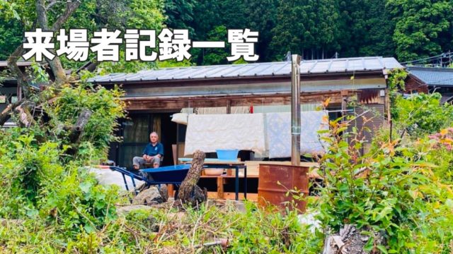 来場者記録