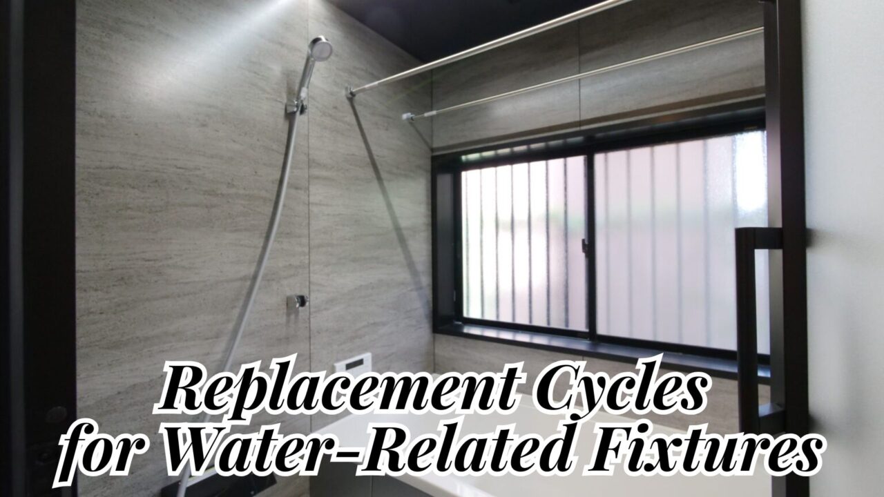 不動産賃貸オーナーの正しい長期投資戦略。水回りの適切な交換サイクル、コスト回収と家賃アップで投資シミュレーション